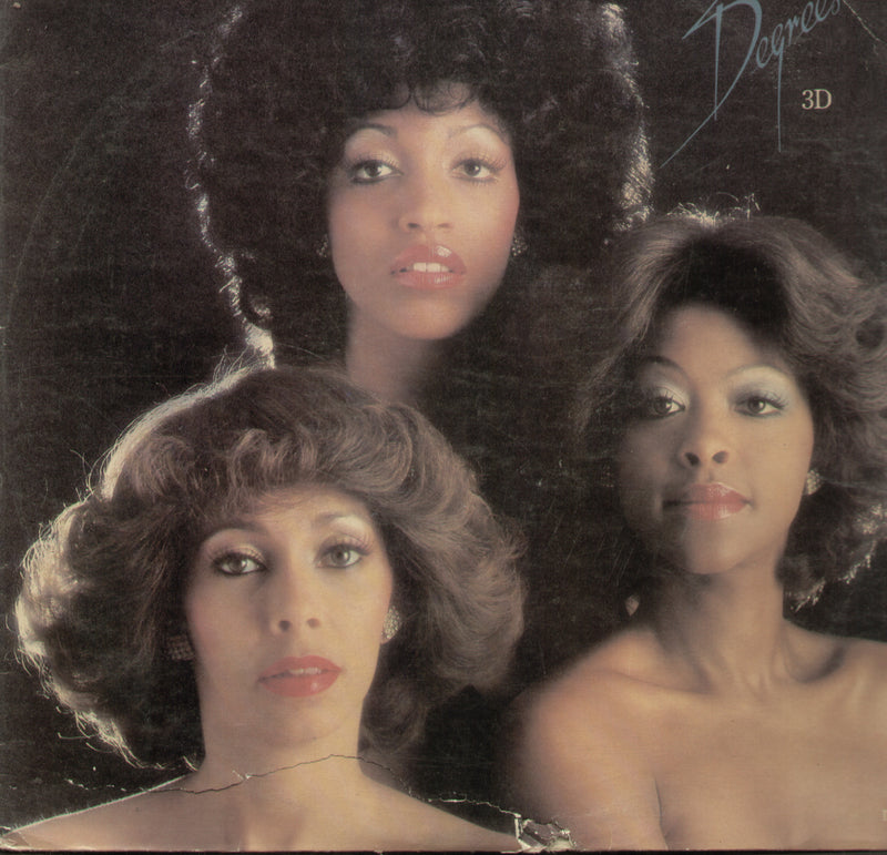 The 3 Degrees — LP vinyl record cover