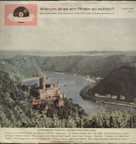 Warum ist es am Rhein so Schom ? - English Bollywood Vinyl LP