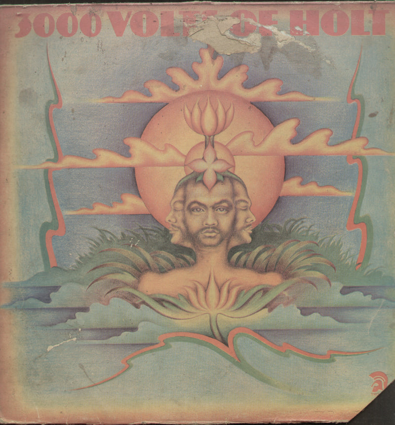 3000 Volts of Holt — LP vinyl record cover