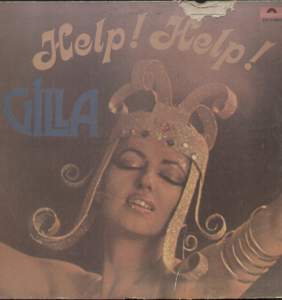 Help Help Gilla 1970 - English Bollywood Vinyl LP