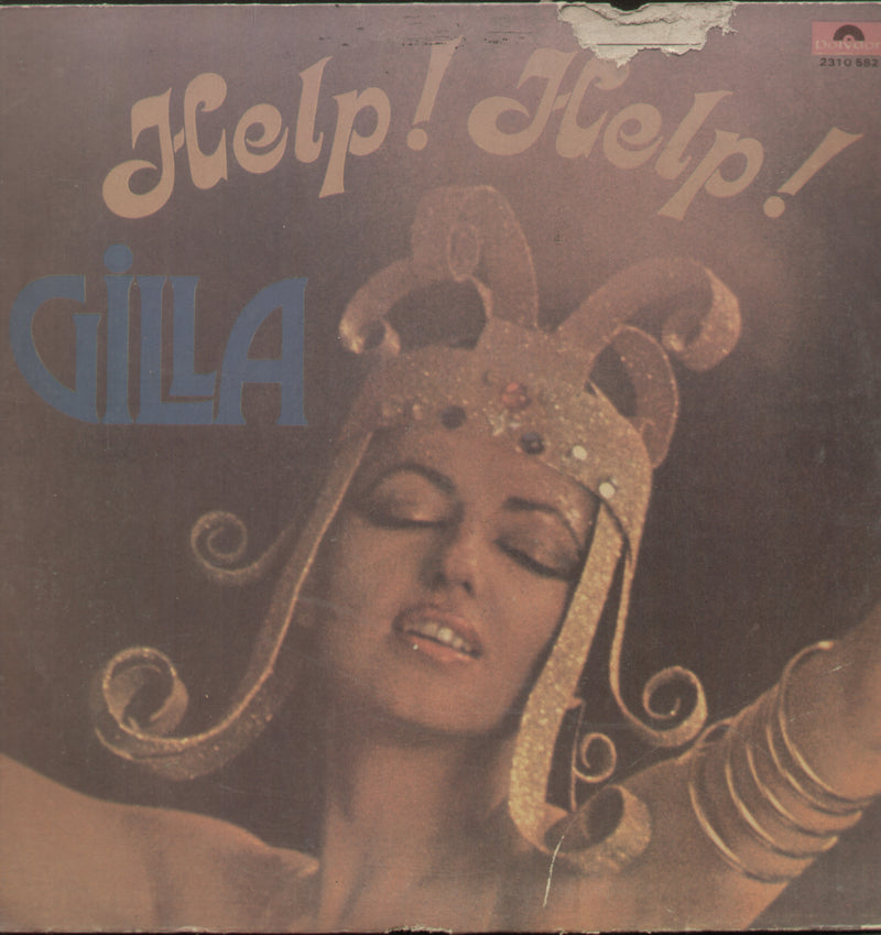 Help Help Gilla 1970 — 1970 LP vinyl record cover