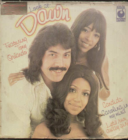 Look AT Dawn Featuring Tony Orlando - English Bollywood Vinyl LP