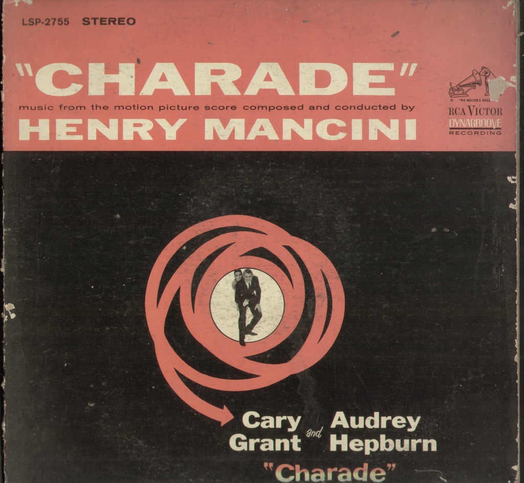 Charade Henry Mancini - English Bollywood Vinyl LP