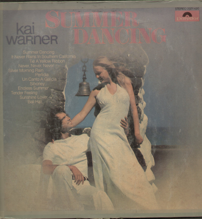 Summer Dancing Kai Warner — LP vinyl record cover