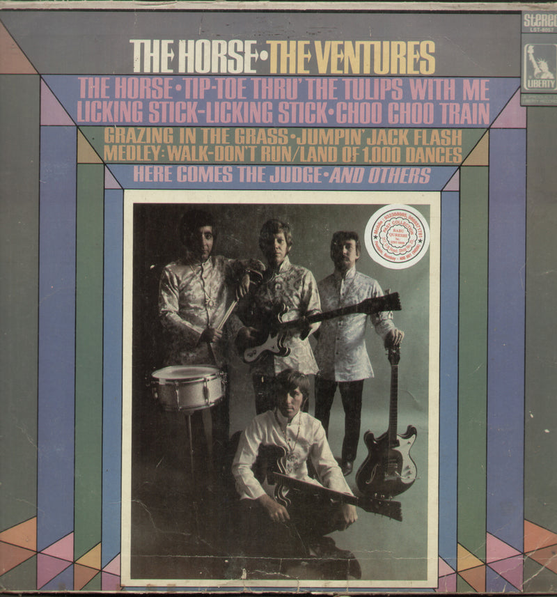 The Horse The Ventures — LP vinyl record cover