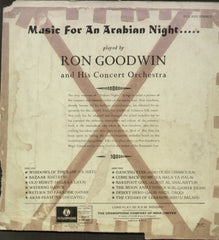 Music For An Arabian Night Played By Ron Goodwin And His Concert Orchestra - English Bollywood Vinyl LP