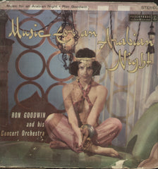 Music For An Arabian Night Played By Ron Goodwin And His Concert Orchestra - English Bollywood Vinyl LP