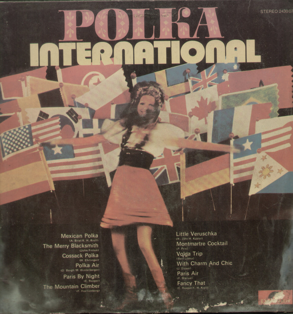 Polka International  - English Bollywood Vinyl LP