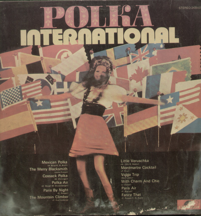 Polka International — LP vinyl record cover