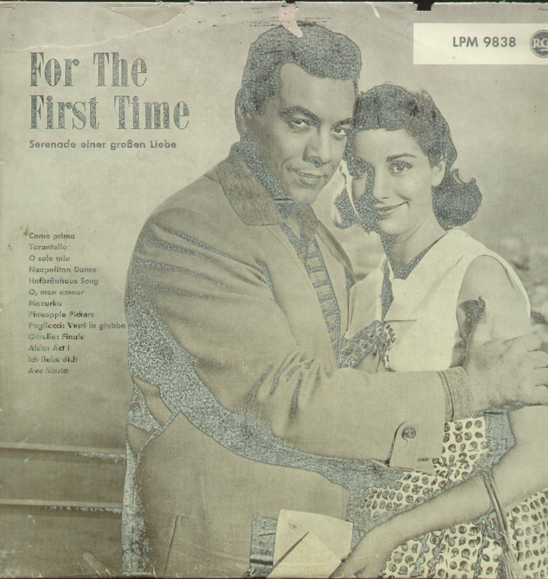For The First Time Serenade einer groben Liebe — 1959 LP vinyl record cover
