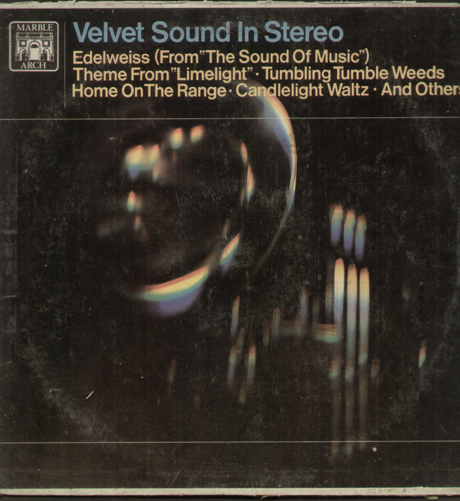 Velvet Sound in Stereo - English Bollywood Vinyl LP