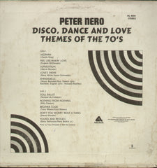 Peter Nero Disco, Dance And Love Themes Of The 70's - English Bollywood Vinyl LP