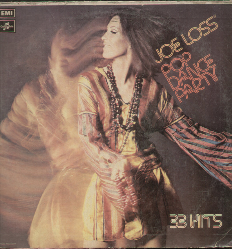 Joe Loss-Pop Dance Party 33 Hits-Rare Indian 1972 — 1972 pop LP vinyl record cover