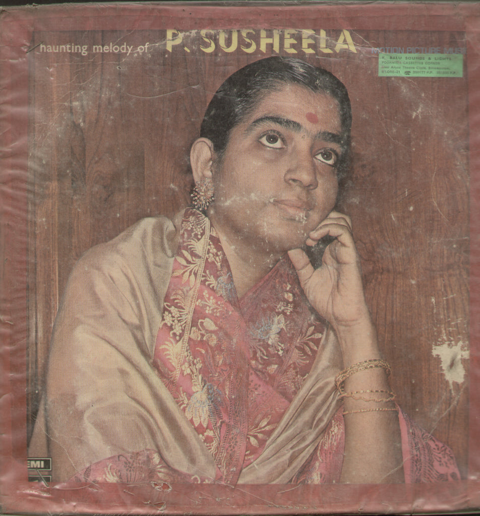 Haunting Melody of P. Susheela - Tamil Bollywood Vinyl LP