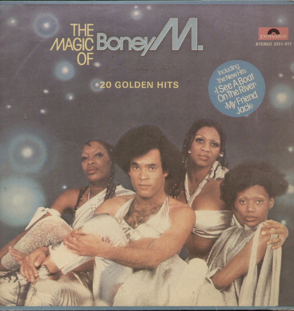 The Magic of Boney M. 20 Golden Hits - English Bollywood Vinyl LP