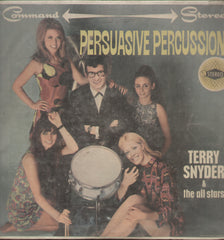 Persuasive Percussion Terry Snyder And All The Stars - English Bollywood Vinyl LP