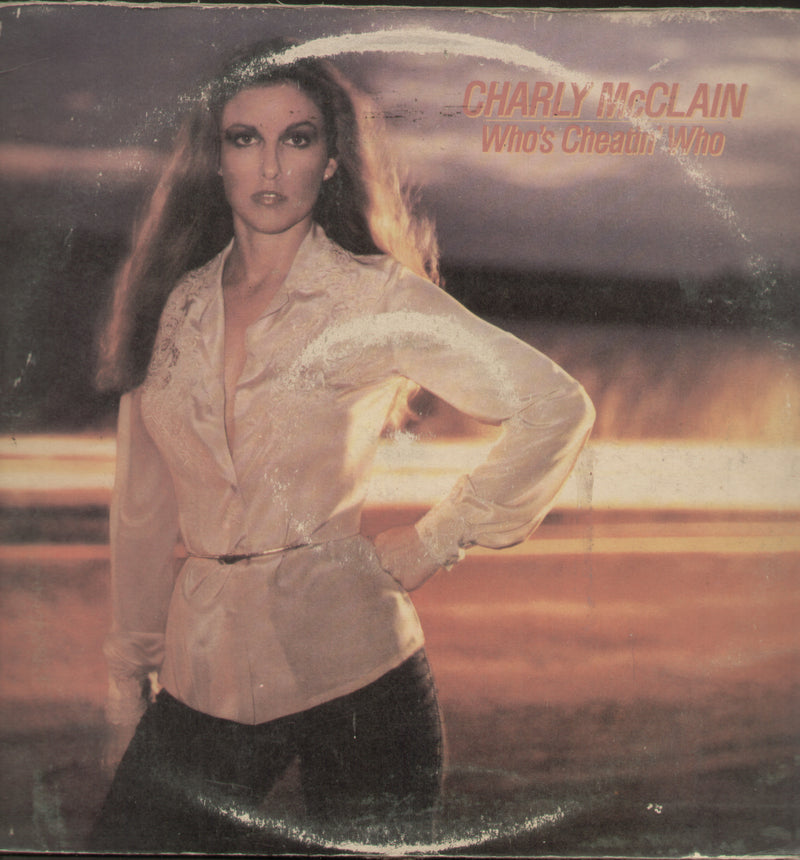 Charly Mcclain Who's Cheatin Who — LP vinyl record cover