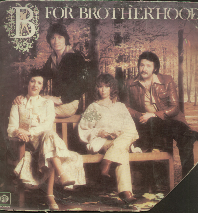 B For Brother Hood — LP vinyl record cover