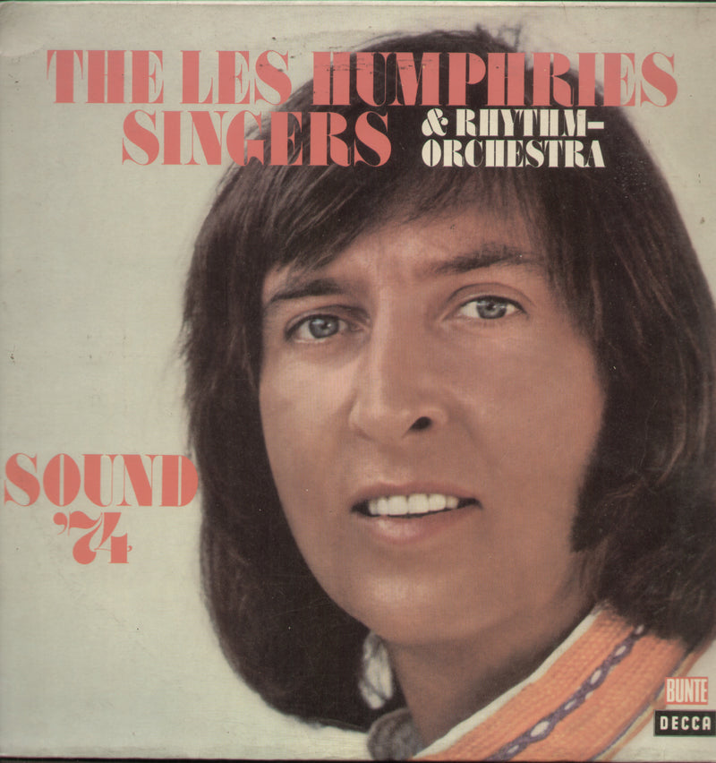 Orchestra Sound 74 by The Les Humphries Singers & Rhythm — LP vinyl record cover