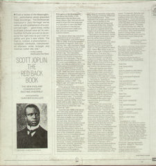 Scott Joplin - The Red Back Book - English Bollywood Vinyl LP