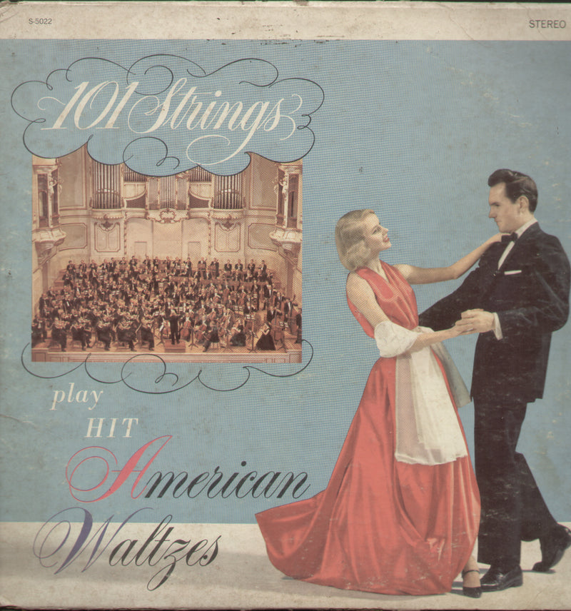 Favorite American Waltzes — LP vinyl record cover