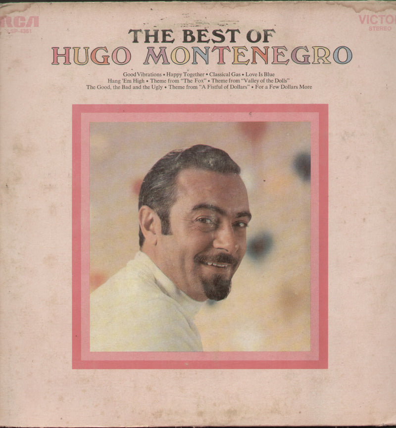 The Best Of Hugo Montenegro — LP vinyl record cover