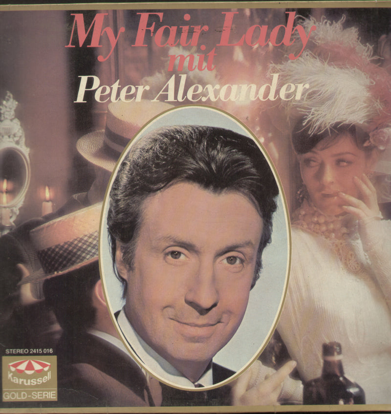 My Fair Lady Mit Peter Alexander — LP vinyl record cover