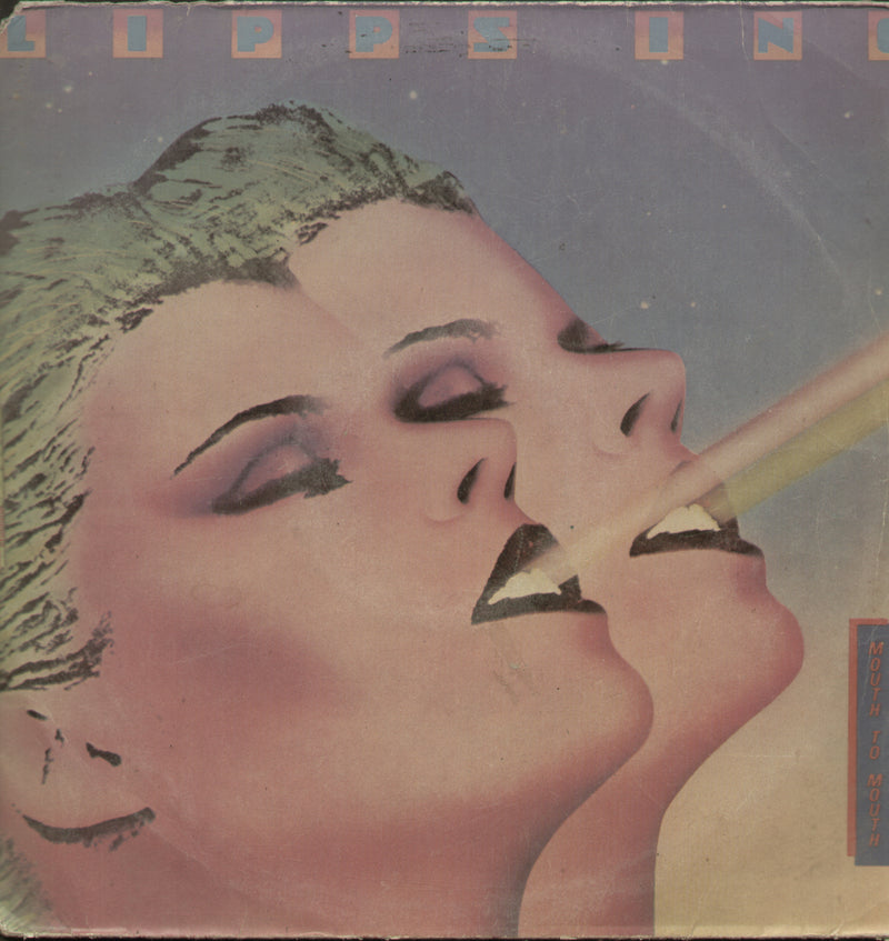 Mouth To Mouth — 1995 LP vinyl record cover