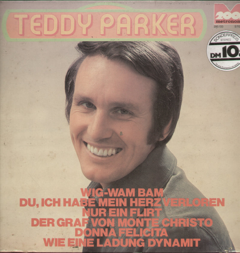 Teddy Parker — LP vinyl record cover
