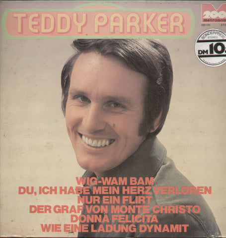 Teddy Parker - English Bollywood Vinyl LP
