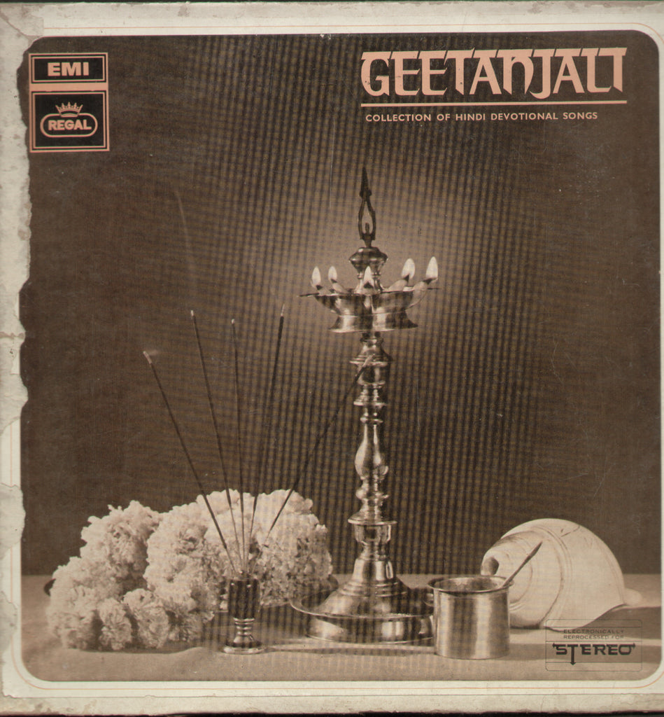 Geetanjali Collection of  Hindi Devotional Songs - Hindi Bollywood Vinyl LP