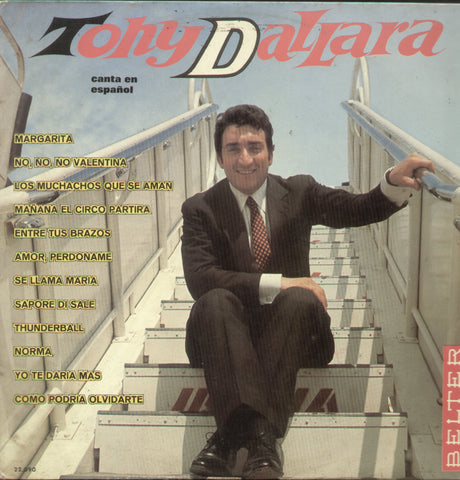 Tony Dallara - English Bollywood Vinyl LP
