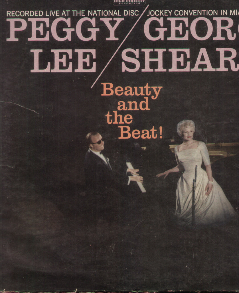 Peggy Lee/ George Shearing Beauty and The Beat - English Bollywood Vinyl LP