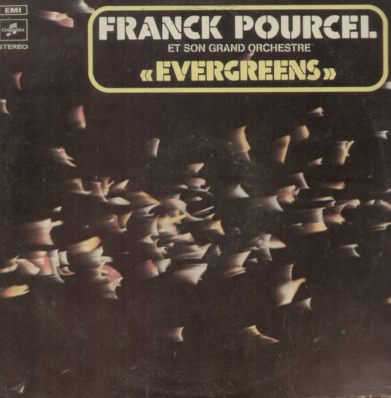 Frank Pourcel En Son Grand Orchestra — LP vinyl record cover