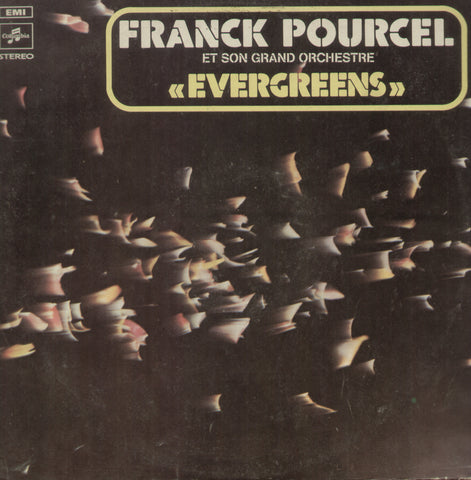 Frank Pourcel En Son Grand Orchestra - English Bollywood Vinyl LP