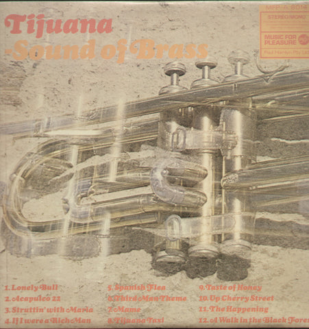 Torero Band, Tijuana, Sound Of Brass, 1968 - English Bollywood Vinyl LP