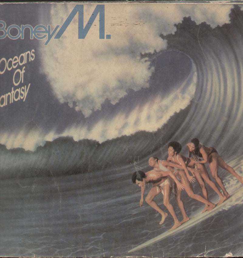 Boney M. Oceans Of Fantasy — 1979 LP vinyl record cover