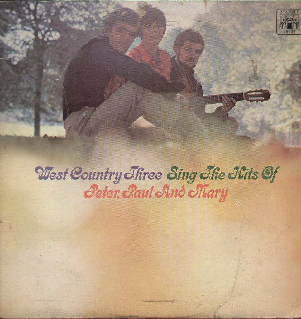 West Country Three Sing The Hits of Peter, Paul and Mary - English Bollywood Vinyl LP