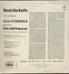Mack The Knife - English Bollywood Vinyl LP