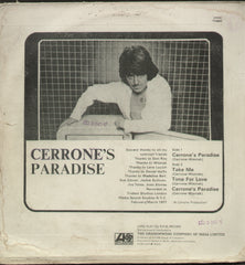 Cerrone's Paradise - English Bollywood Vinyl LP