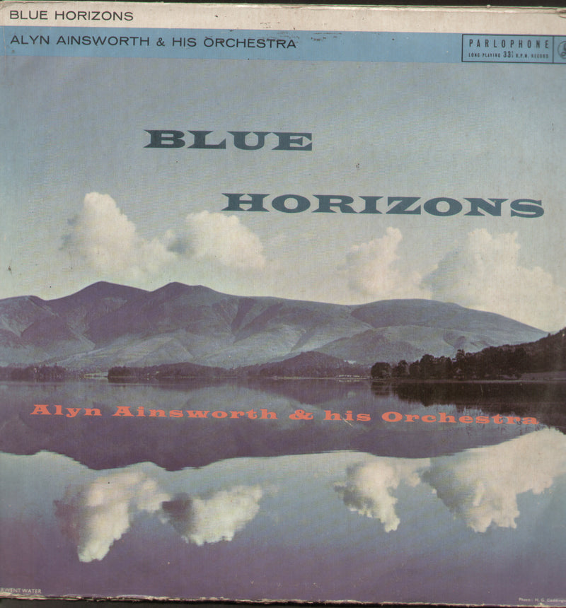 Blue Horizon — LP vinyl record cover