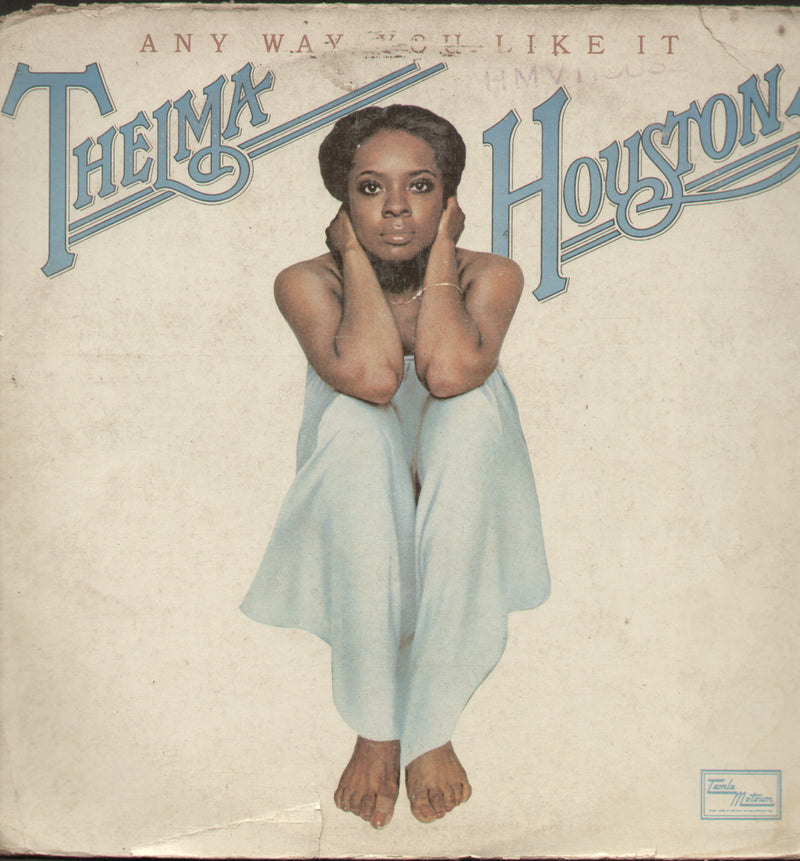 Any You Like It — LP vinyl record cover