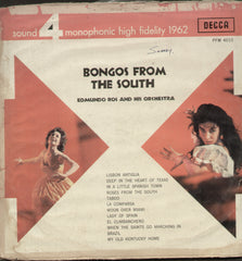 Bongos From The South Edmundo Ros And His Orchestra - English Bollywood Vinyl LP