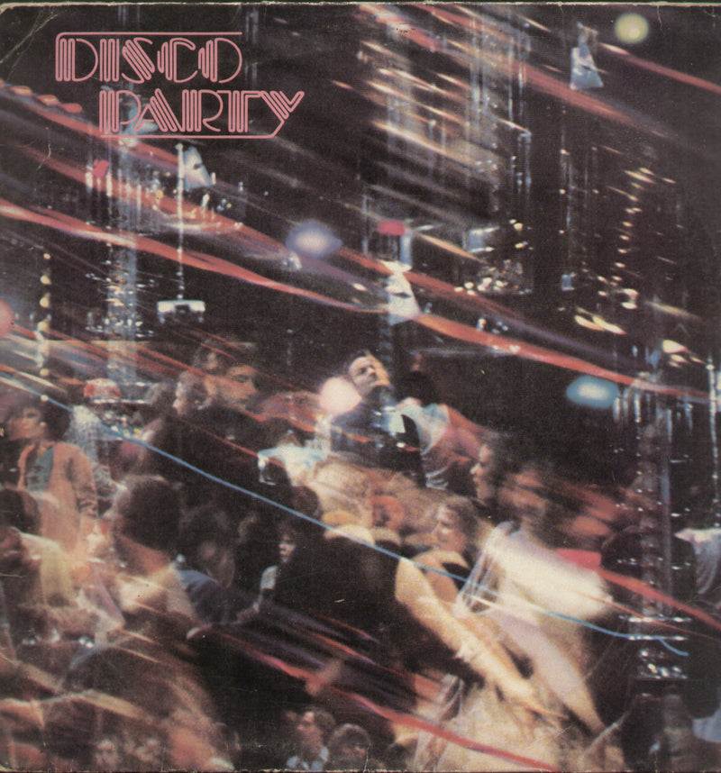 Disco Party — disco LP vinyl record cover