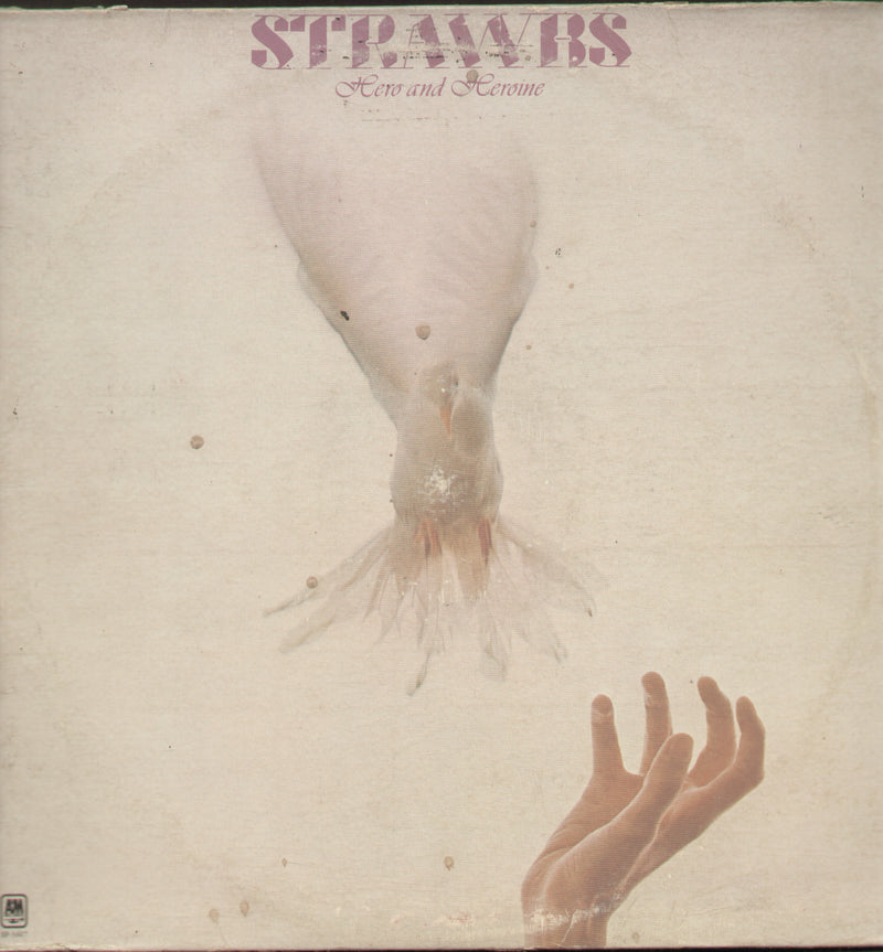 Hero and Heroine Strawbs — LP vinyl record cover