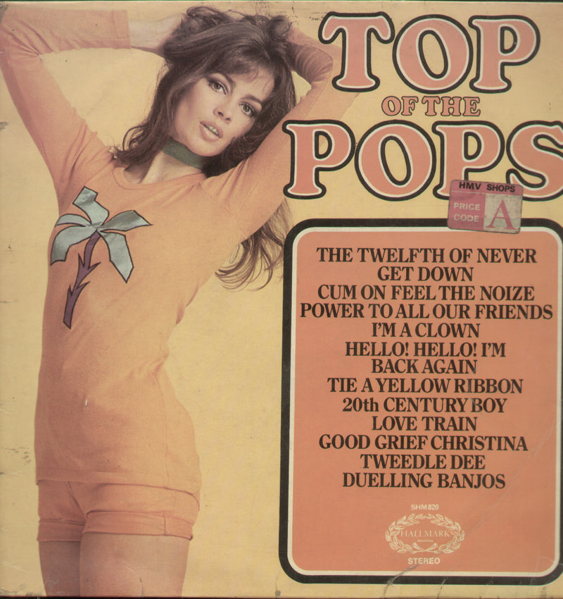 Top Of The Pops Vol. 30 — pop LP vinyl record cover