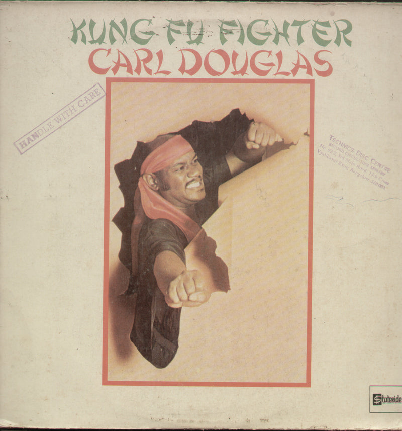 Kung Fu Fighter Carl Douglas — 1995 LP vinyl record cover