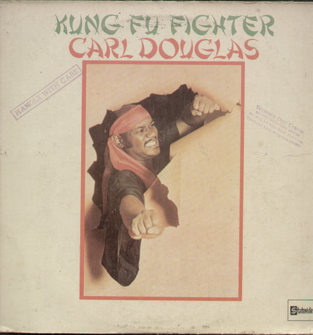 Kung Fu Fighter Carl Douglas - English Bollywood Vinyl LP