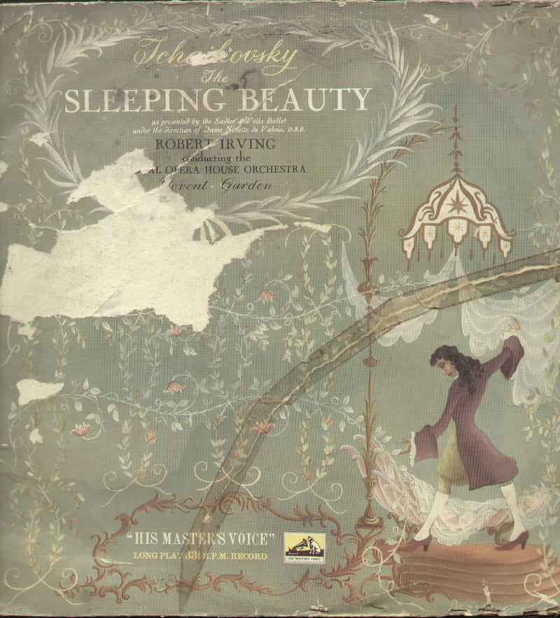 The Sleeping Beauty Op. 66 — LP vinyl record cover