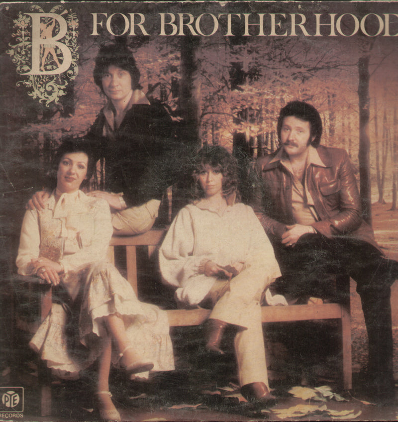 B For Brother Hood — LP vinyl record cover